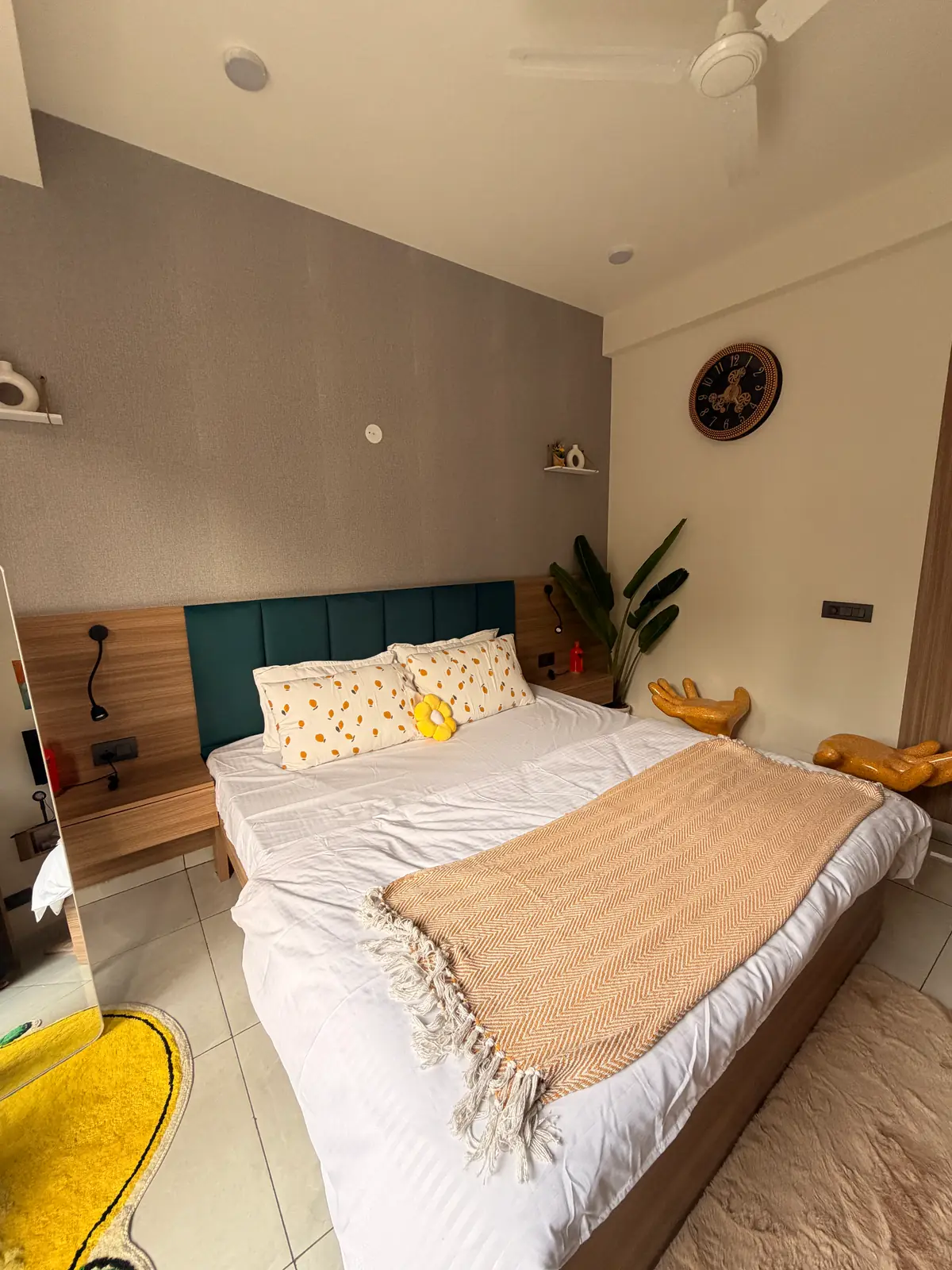 The Lemon Club — boutique place to stay in Sector 43, Gurgaon near Golf Course Road